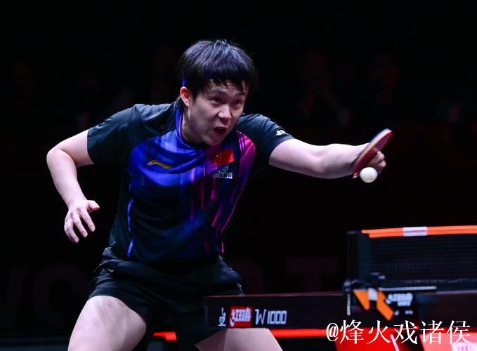 王楚钦晋级男单四强