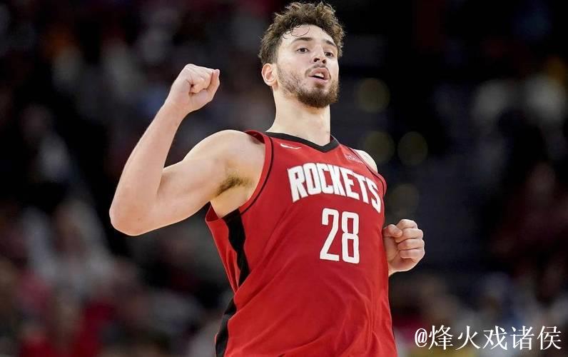 申京22+15 火箭险胜快船 申京22+15 火箭险胜快船