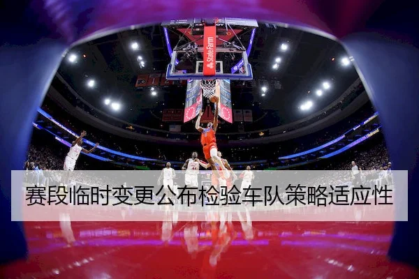 赛段临时变更公布检验车队策略适应性